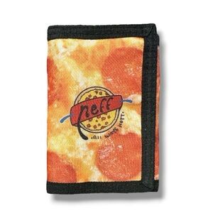 Neff Pizza Print Wallet